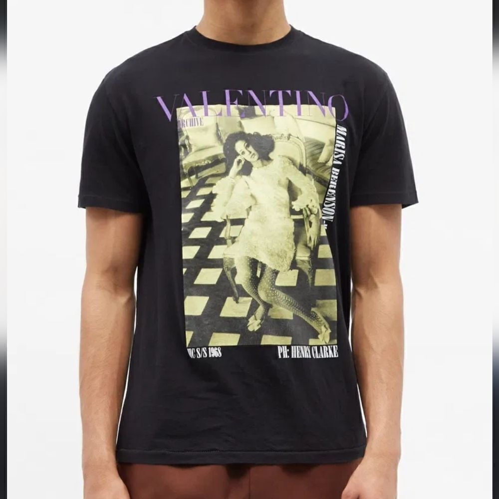 Valentino Print T-shirt size M New